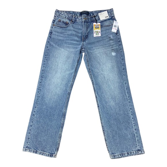 Aeropostale NWT Low Rise Baggy Retro 90s Streetwear Y2K Style Impact Jeans 10R - Picture 2 of 10